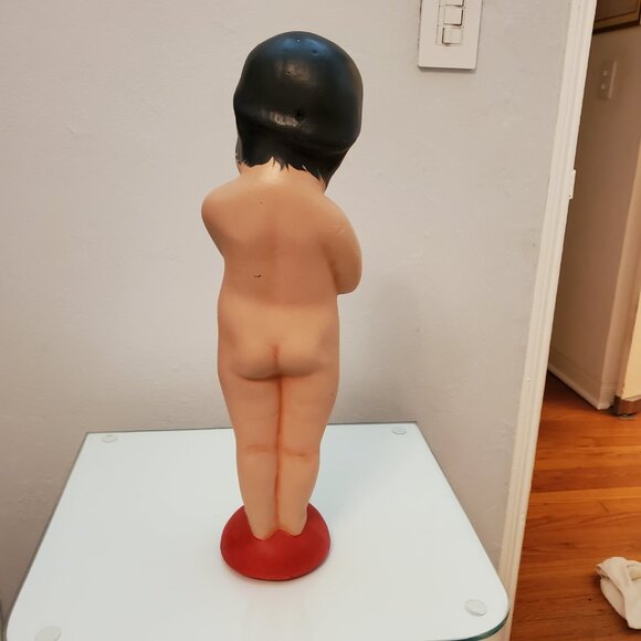 TRUE VINTAGE CHALKWARE STATUE - BETTY BOOP - Picture 5 of 5